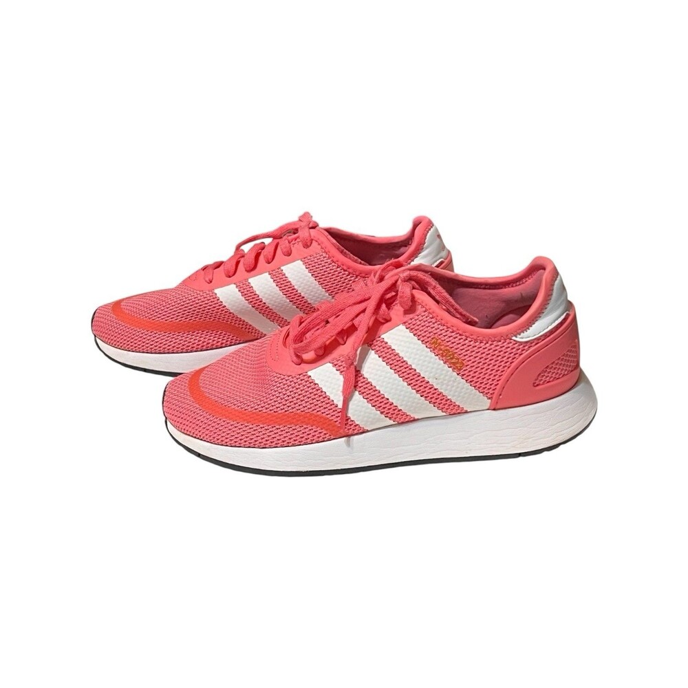 Adidas N-5923 Chalk Pink Mesh Running Shoes Ortho-Lite boost Sole Women’s 6.5